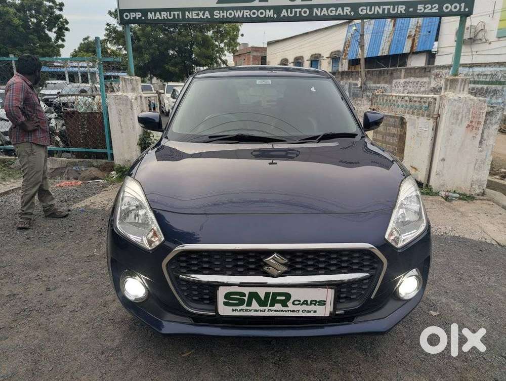 Maruti Suzuki Swift 1.3 Zxi, 2022, Petrol