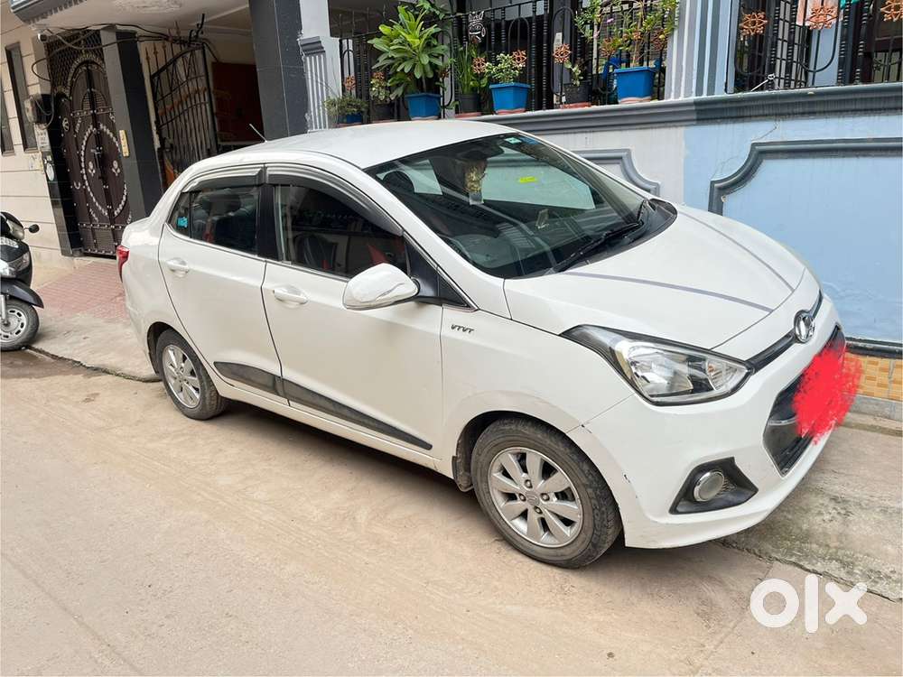 Hyundai Xcent 2015 Petrol Well Maintained, Less Driven