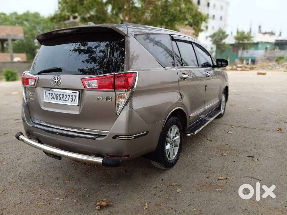 Toyota Innova Crysta [2020-ongoing] 2.7 Gx At 7 Str, 2018, Diesel