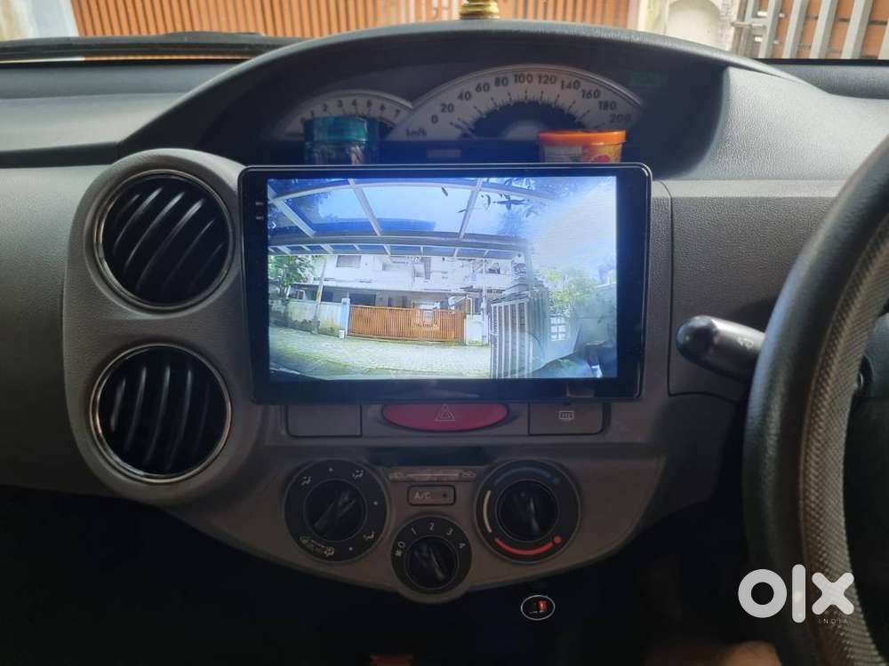 Toyota Etios V White Single Owner