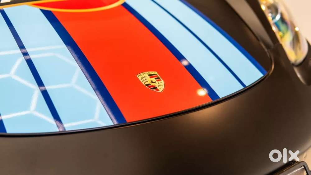 Porsche 718, 2017, Petrol