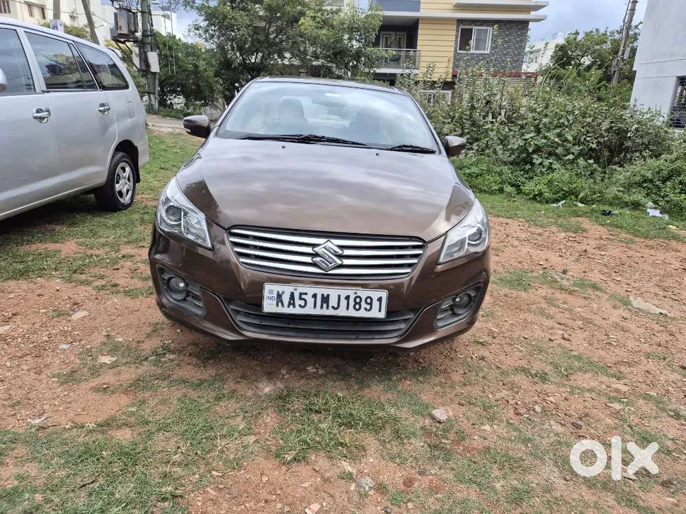 Maruti Suzuki Ciaz Zxi 2016 Year