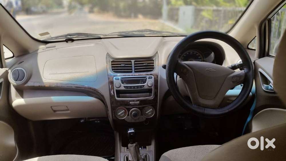 Chevrolet Sail Lt Abs, 2013, Petrol