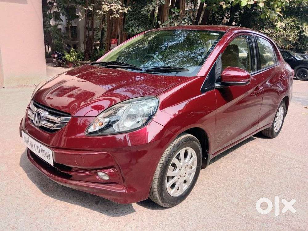 Honda Amaze Vx 1.2 Petrol Cvt, 2015, Petrol