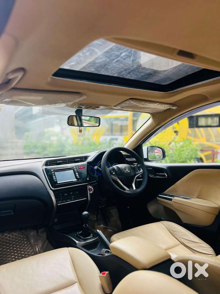 Honda City Vx (o) Mt I-vtec, 2015, Petrol