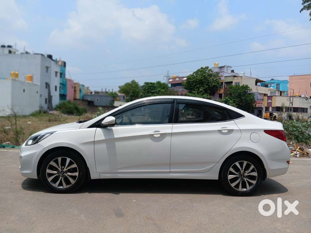 Hyundai Verna 2011-2014 1.6 Sx Vtvt At, 2014, Petrol