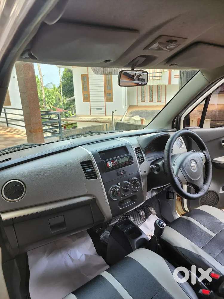 Wagon R Lxi 2012