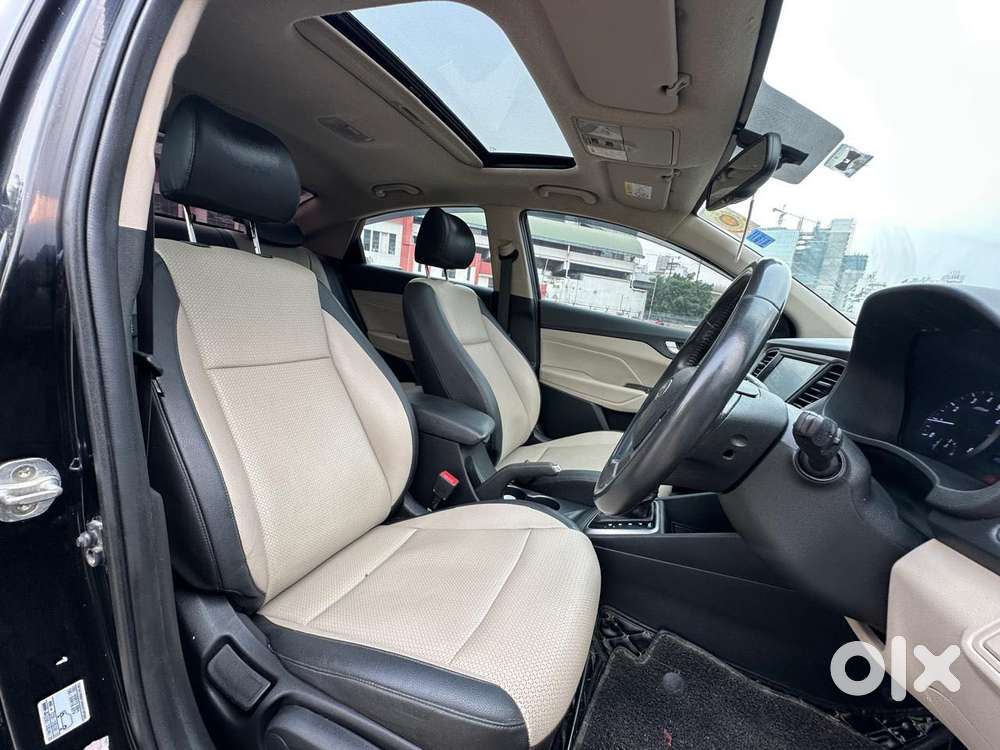 Hyundai Verna 1.6 Sx (o) Vtvt At, 2017, Petrol
