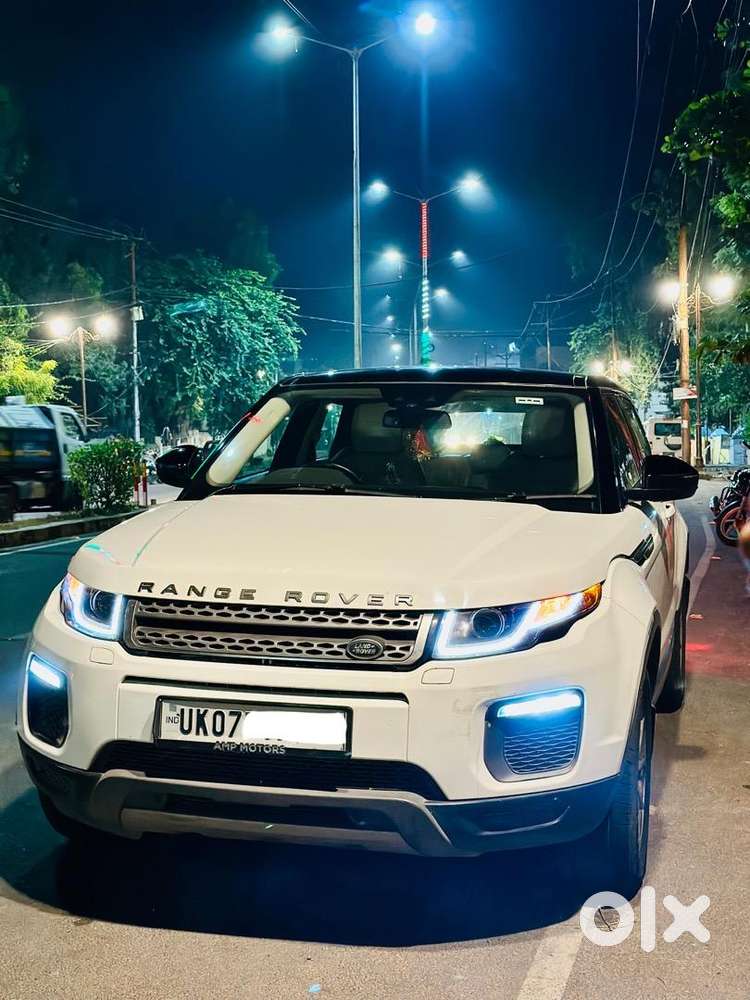 Range Rover Evoque 2016 Diesel Automatic – Well Maintained