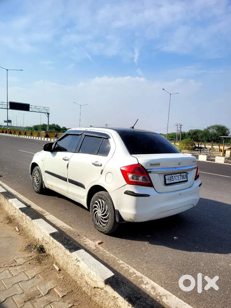 Maruti Swift Dzire 2016 Vxi Cng