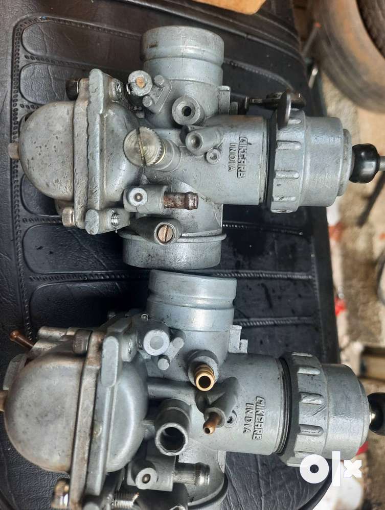 Rd350 carburetor clearance