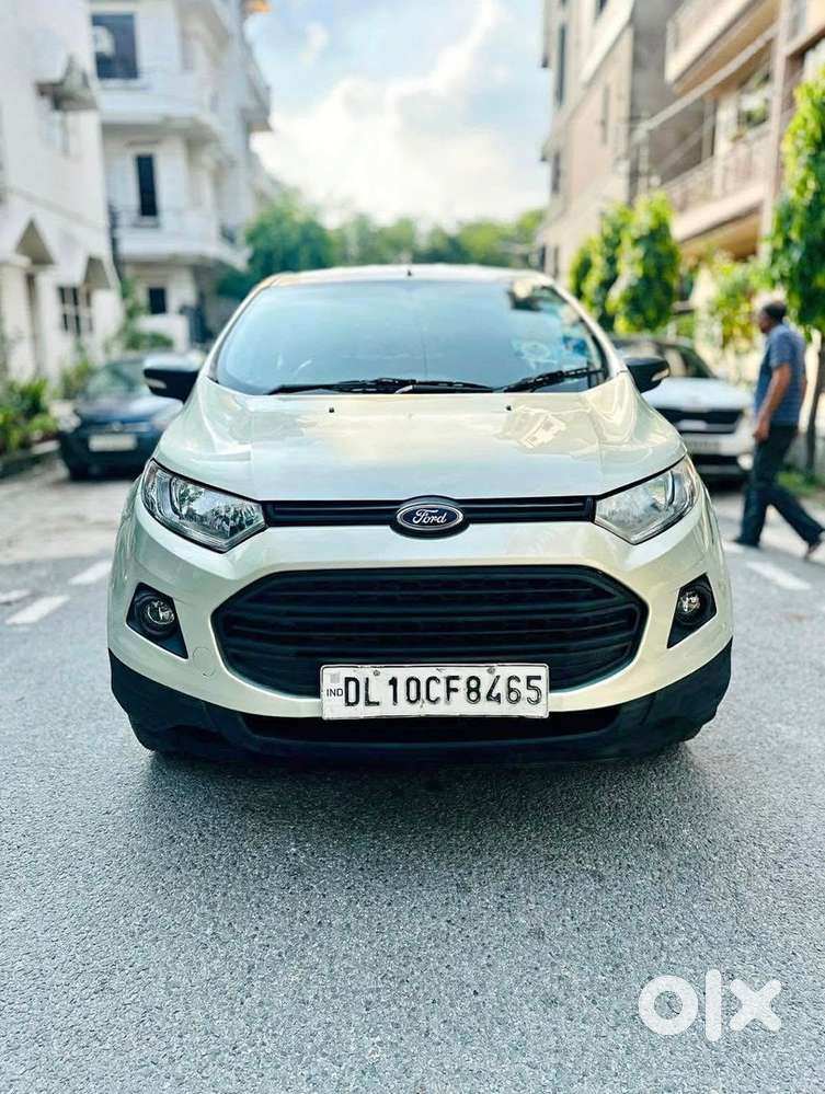Ford Ecosport 2016 Model