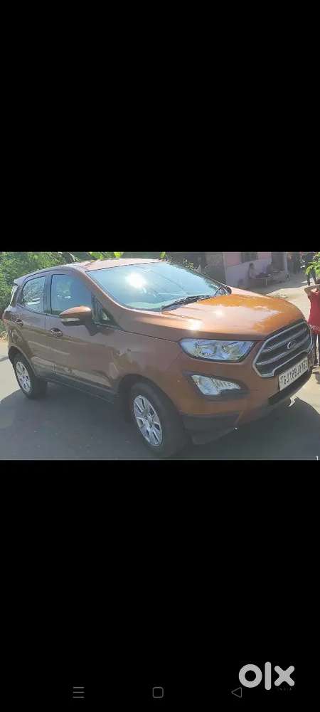 Ford Ecosport 2018 Petrol 66000 Km Driven