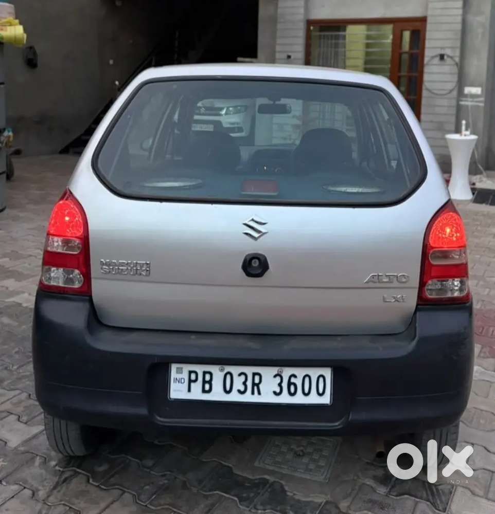 Maruti Suzuki Alto Lxi 2008 Vip Number 3600 Ist Owner All Original