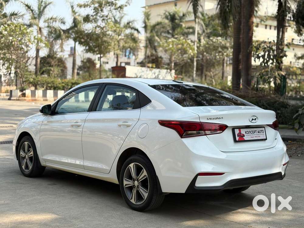 Hyundai Verna Vtvt 1.6 Sx, 2017, Petrol