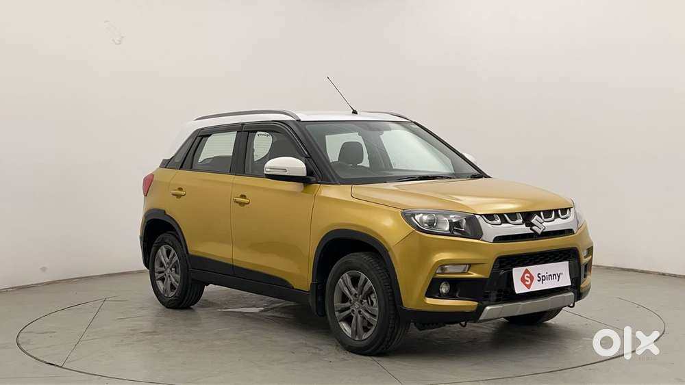 Maruti Suzuki Vitara Brezza Zdi Plus Dual Tone, 2016, Diesel
