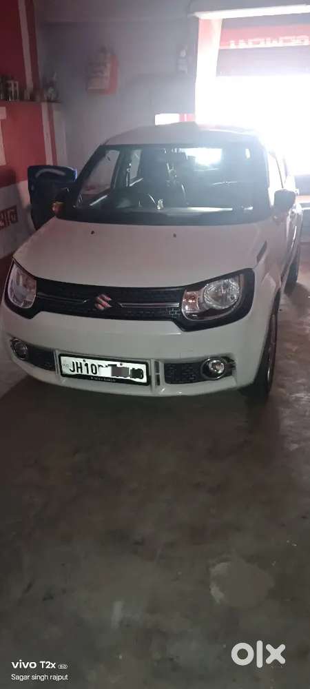 Maruti Suzuki Ignis 2018 Cng & Hybrids 82700 Km Driven