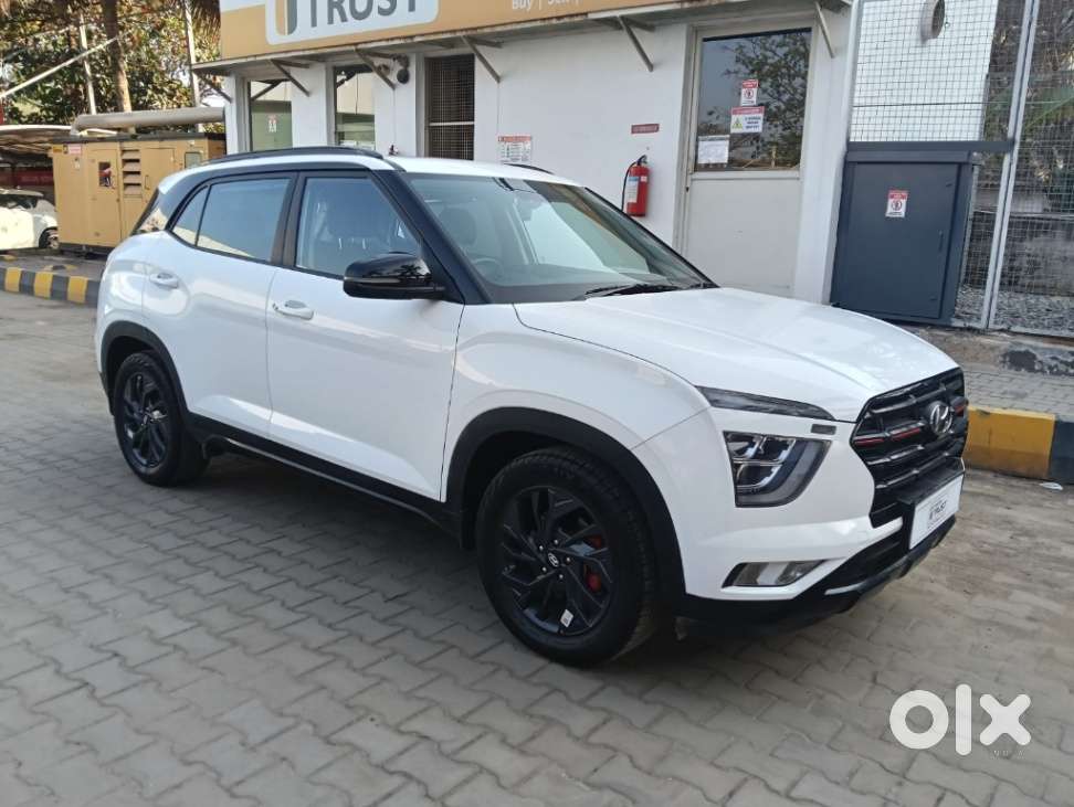 Hyundai Creta 1.5 Mpi Sx Petrol Ivt, 2023, Petrol