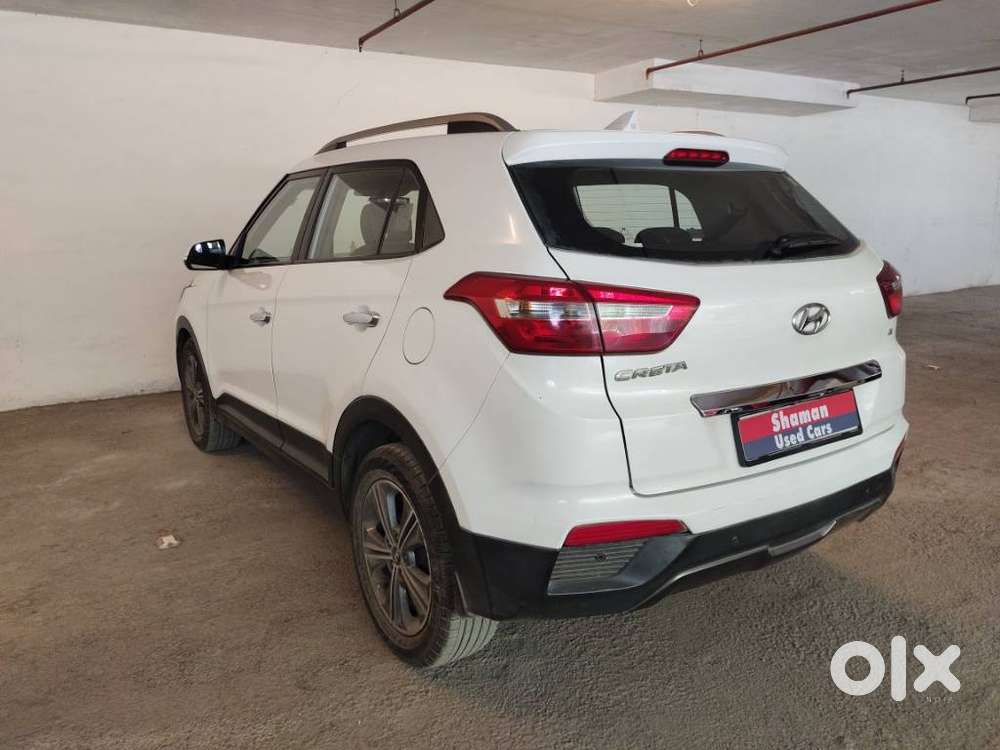 Hyundai Creta 1.6 Sx Automatic Diesel, 2016, Diesel