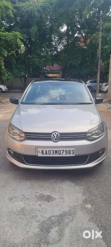 Volkswagen Vento 2010-2013 Diesel Highline, 2012, Diesel