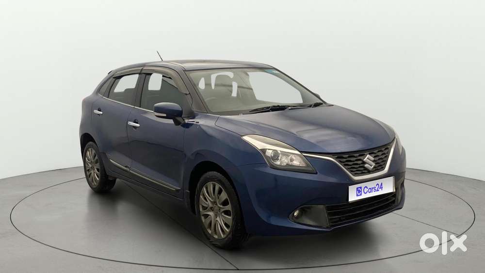 Maruti Suzuki Baleno 1.2 Alpha, 2017, Petrol