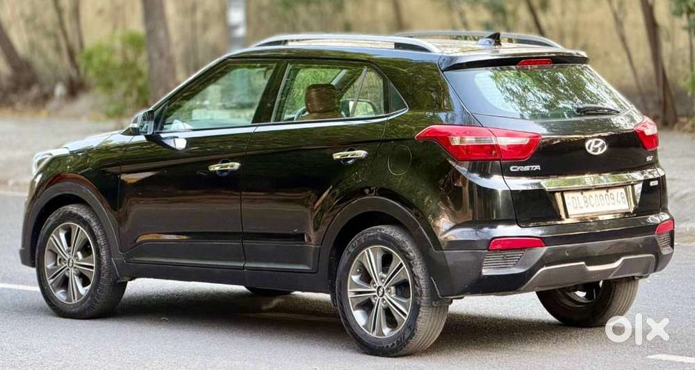 Hyundai Creta 1.6 Vtvt At Sx Plus, 2016, Petrol
