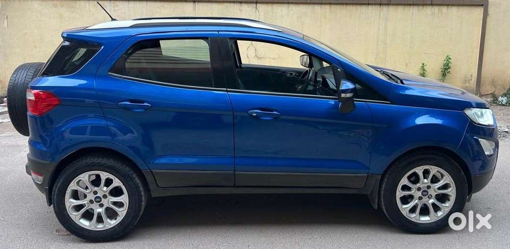 Ford Ecosport 1.5 Petrol Titanium Plus At, 2018, Petrol