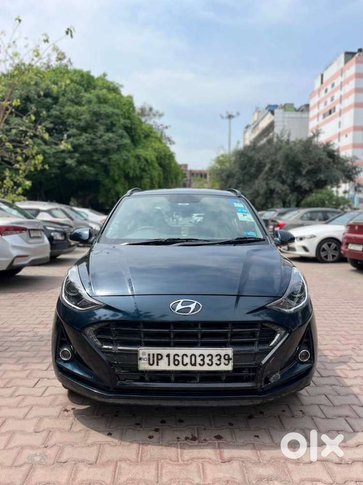 Hyundai Grand I10 Nios Sportz 1.2 Kappa Amt, 2020, Petrol