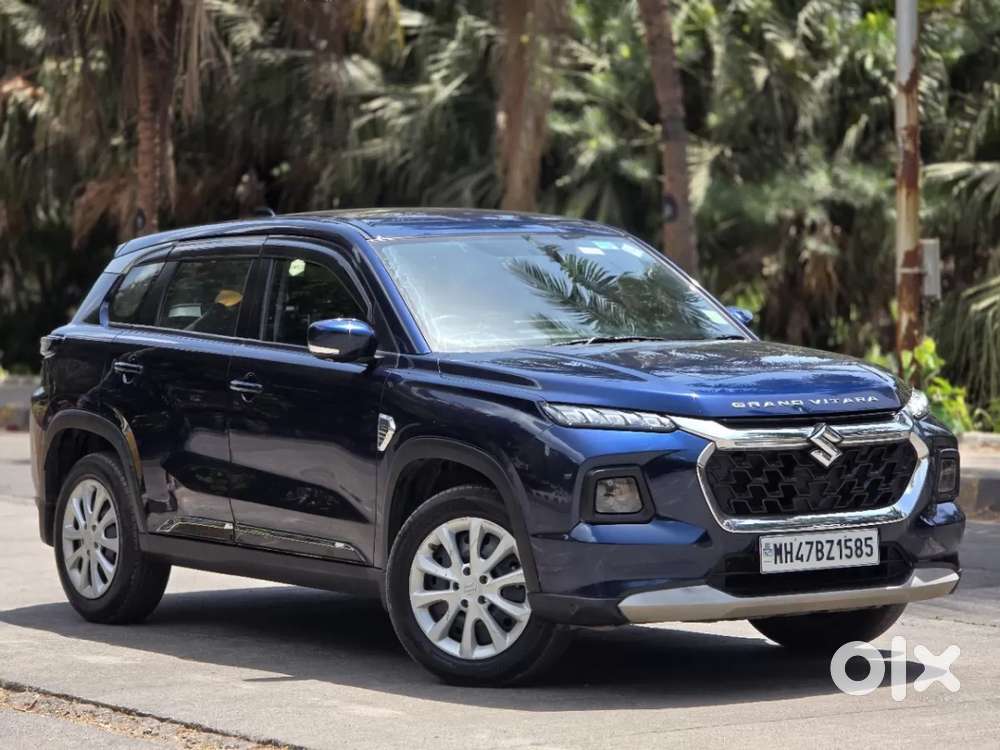 Maruti Suzuki Grand Vitara 1.5 Delta Cng, 2025, Cng & Hybrids