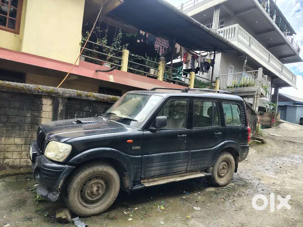 Mahindra Scorpio 2006 Diesel Slx Crde