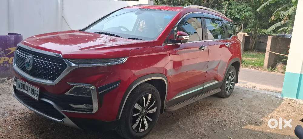 08/2019 Mg Hector Top Model,panaromic Sunroof,fully Automatic Control