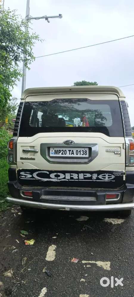 Mahindra Scorpio 2.5 2015