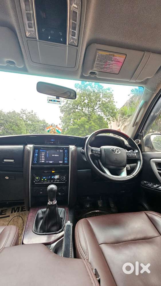 Toyota Fortuner 4x4 Mt 2.8 Diesel, 2018, Diesel
