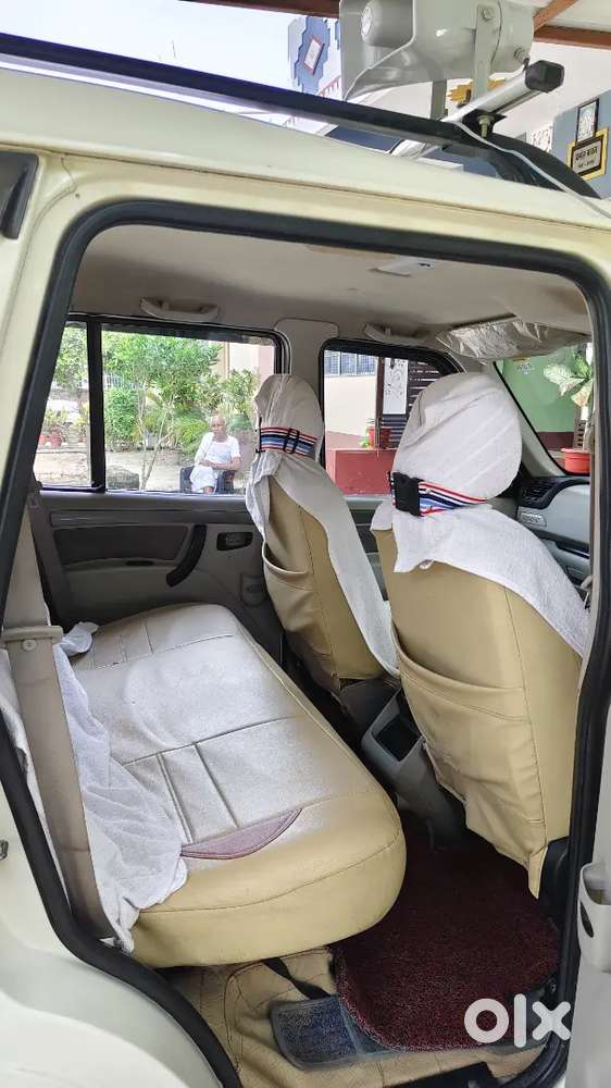Mahindra Scorpio S5  2019