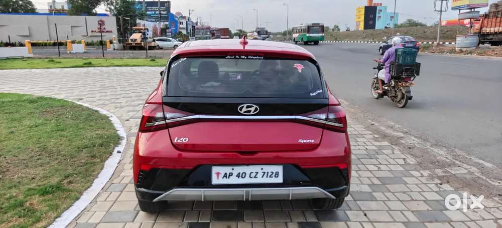 Hyundai New I20 Sportz 2024 Petrol Manual