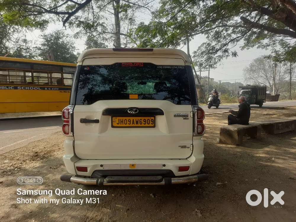 Mahindra Scorpio Classic 2021 Diesel Good Condition