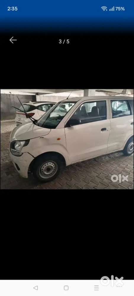 2023 Maruti Suzuki Wagon R Lxi No Accident And Gud Price For Driver Bh
