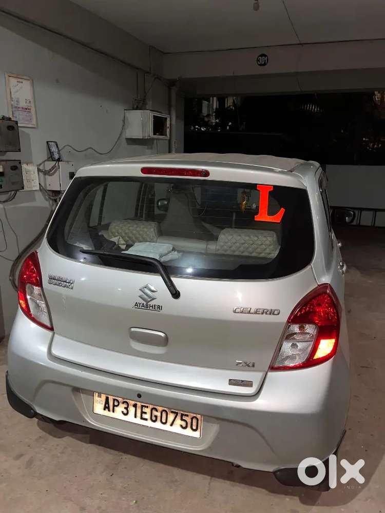 I Bought My Celerio Car On 28th January 2018