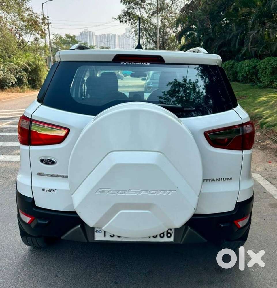 Ford Ecosport 1.5 Petrol Titanium, 2017, Petrol