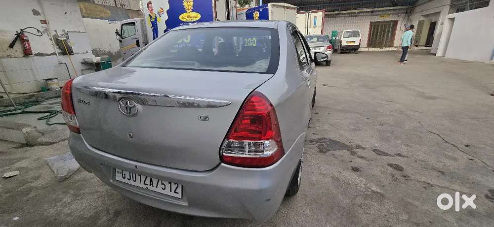 Toyota Etios 2016 Petrol Cng 155000 Km Driven