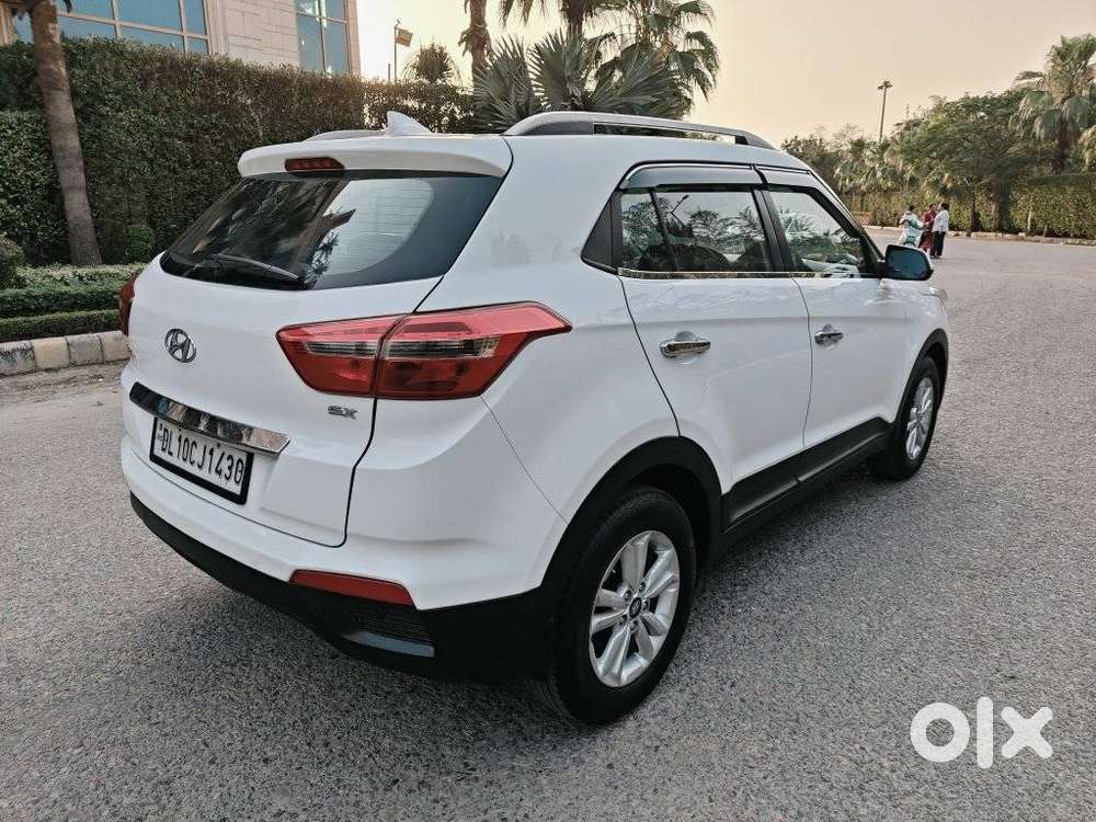 Hyundai Creta 1.6 Sx, 2017, Petrol