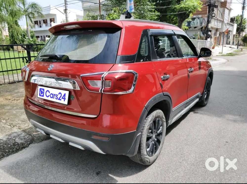 Maruti Suzuki Brezza, 2021, Petrol