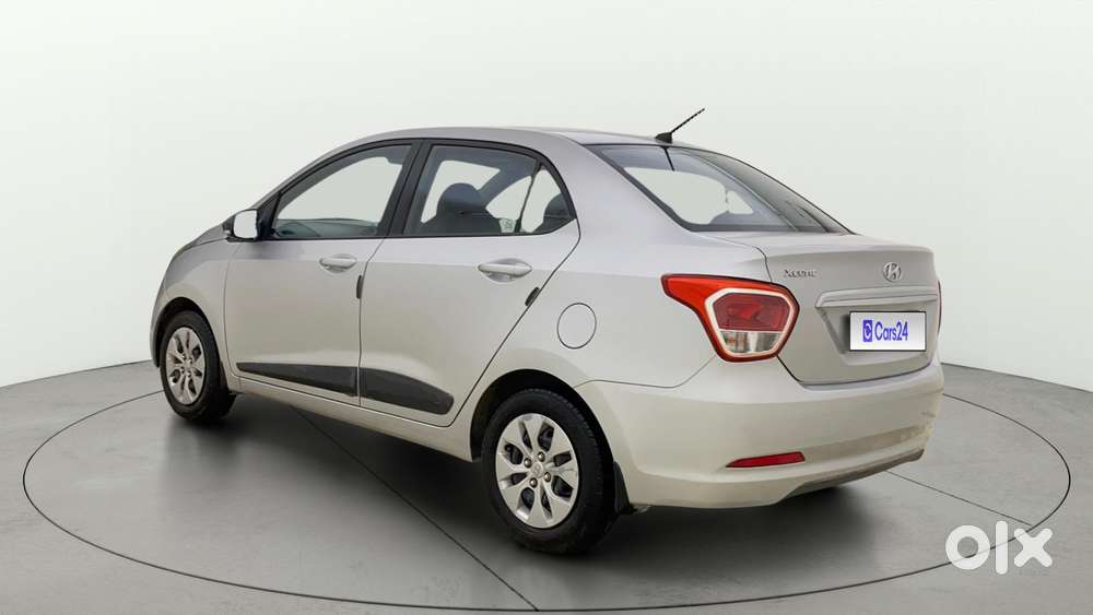 Hyundai Xcent 1.2 Vtvt S At, 2016, Petrol