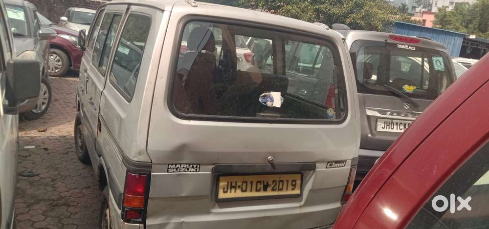 Maruti Suzuki Omni Mpi Std Bsiv, 2018, Petrol