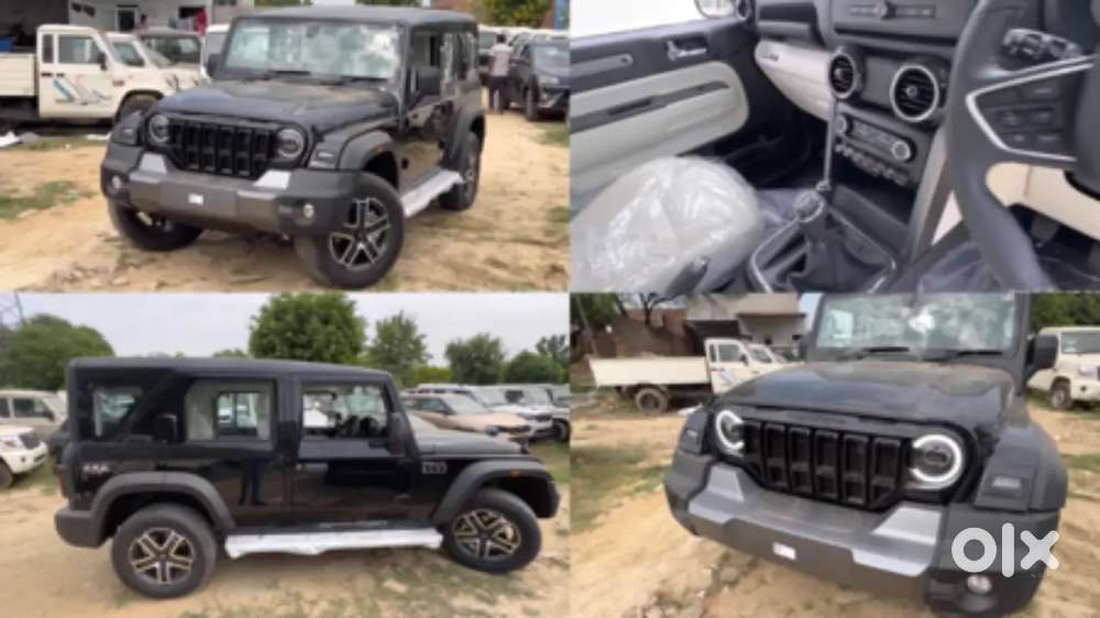 Mahindra Thar Roxx 2025