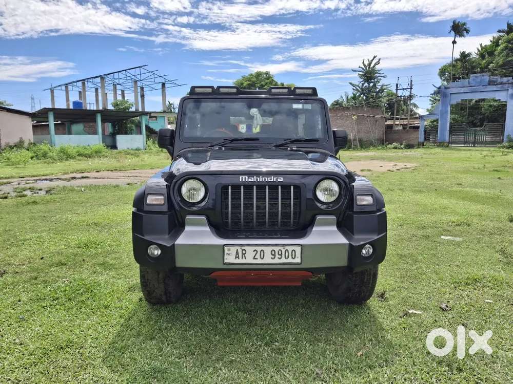 Mahindra Thar 2.0 2022