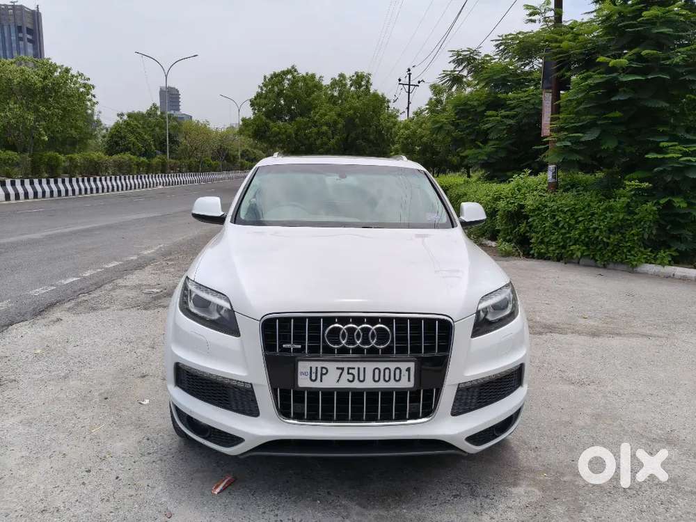 Audi Q7 2014 Diesel 170000 Km Driven
