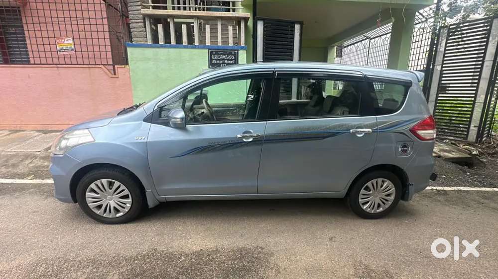 Car Is A Blue Colour With Good Condition