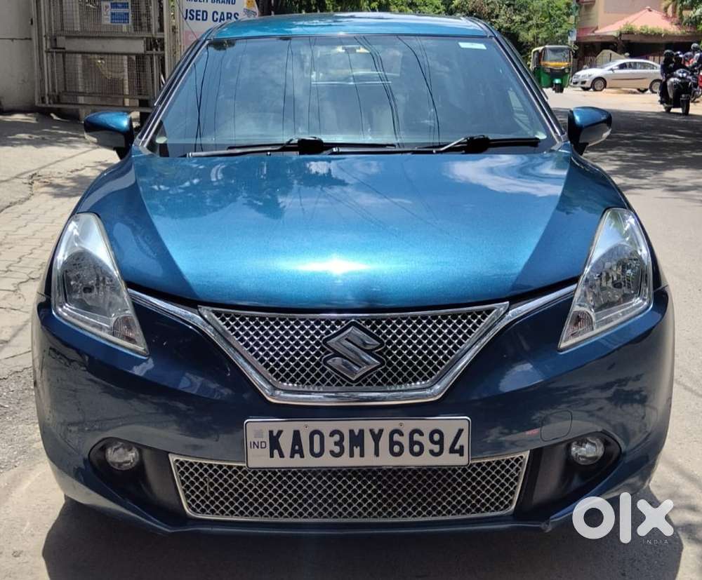 Maruti Suzuki Baleno 1.2 Cvt Delta, 2016, Petrol