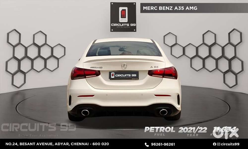 Mercedes-benz Amg A35 4matic [2021-2023], 2022, Petrol